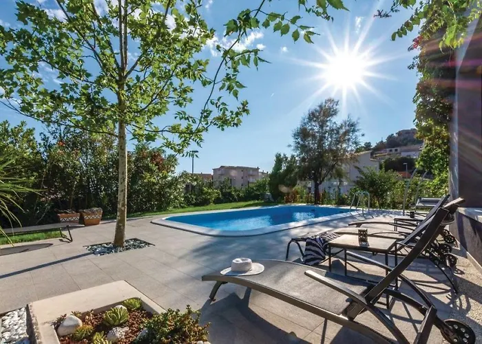 别墅 Beganovic With Private Heated Pool *